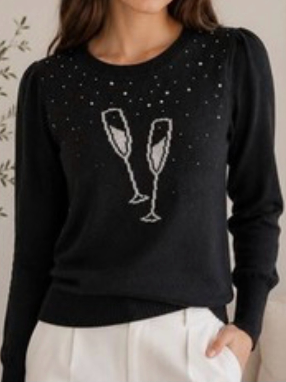 TALBOTS HOLIDAY SWEATER 💋NWT